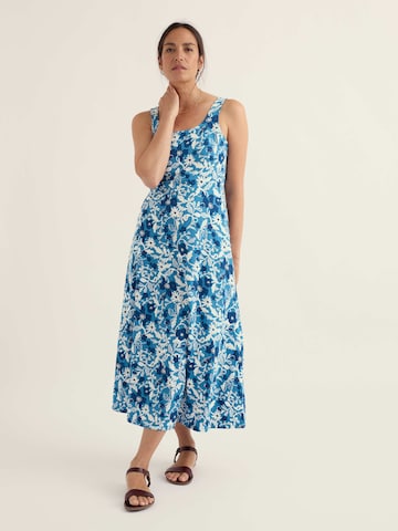 Seasalt Cornwall Jurk 'Sun Gleam' in Blauw: voorkant