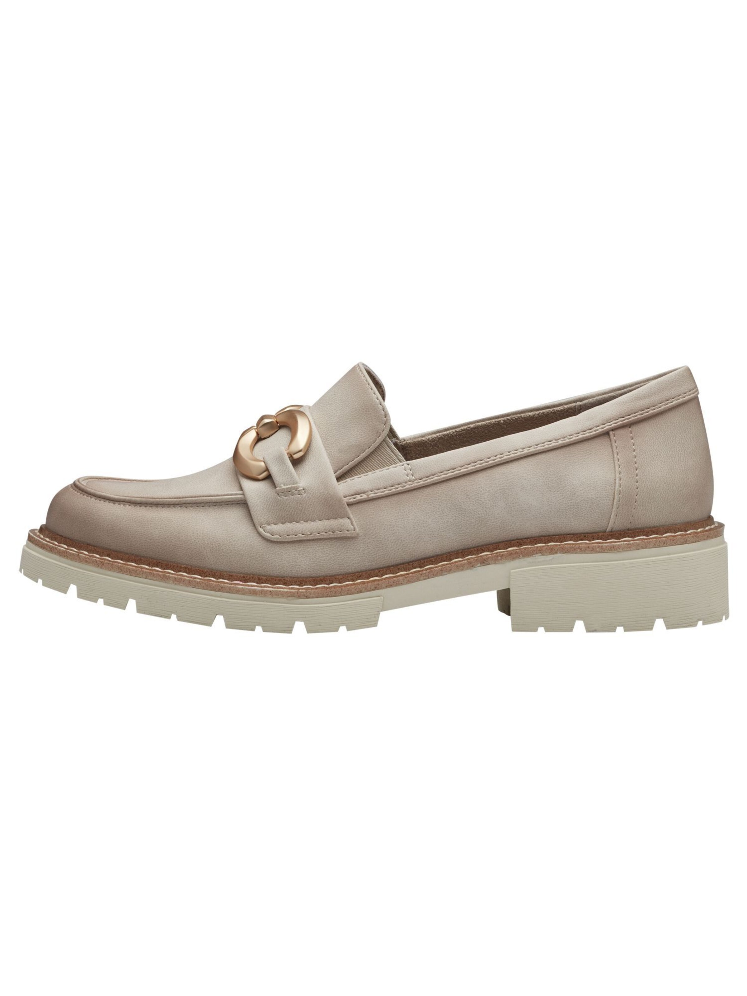 JANA Slipper in Beige