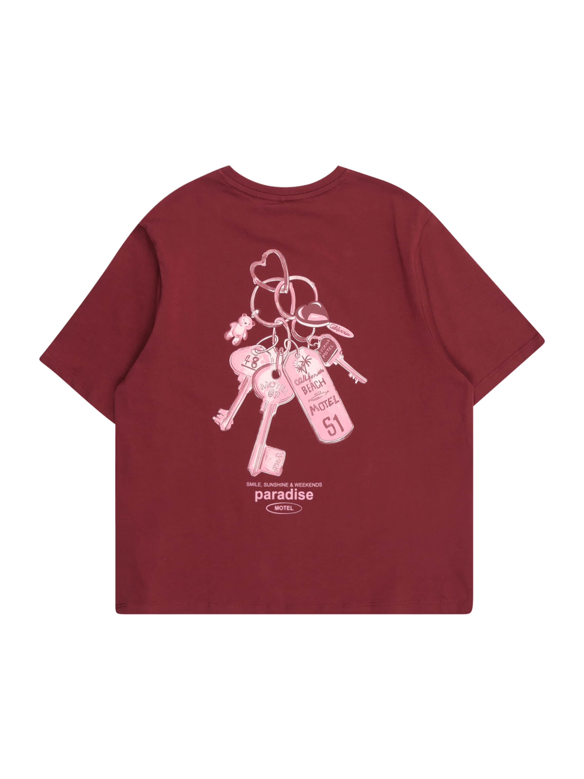 NAME IT Μπλουζάκι &#x27;NKFNOVAS&#x27; σε κόκκινο: μπροστά