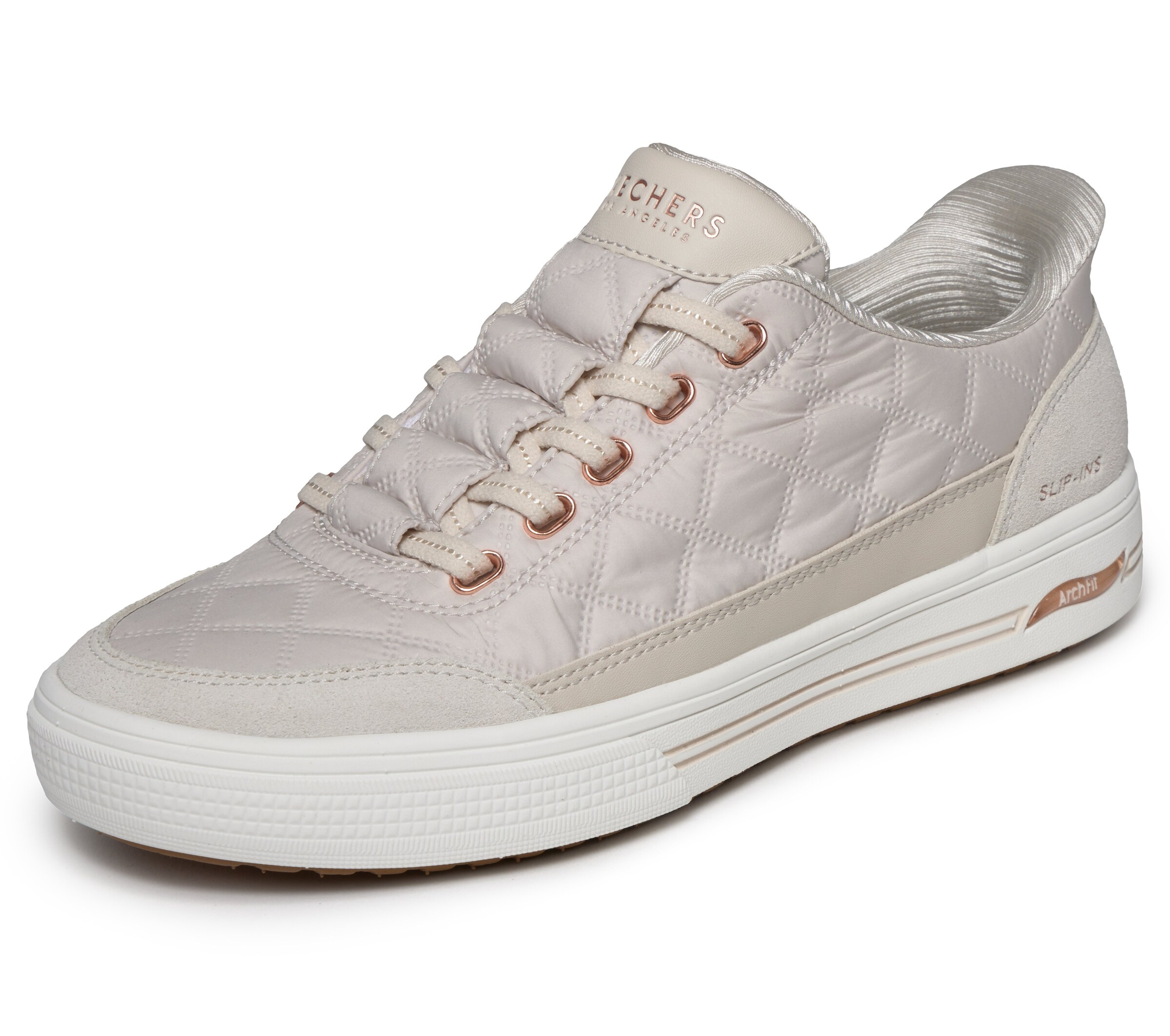 SKECHERS Slip On in Beige: Vorderseite