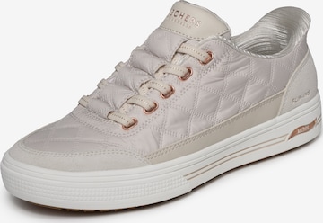 SKECHERS Slip On in Beige: Vorderseite
