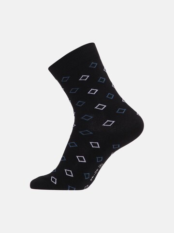 Copenhagen Bamboo Sokken in Zwart