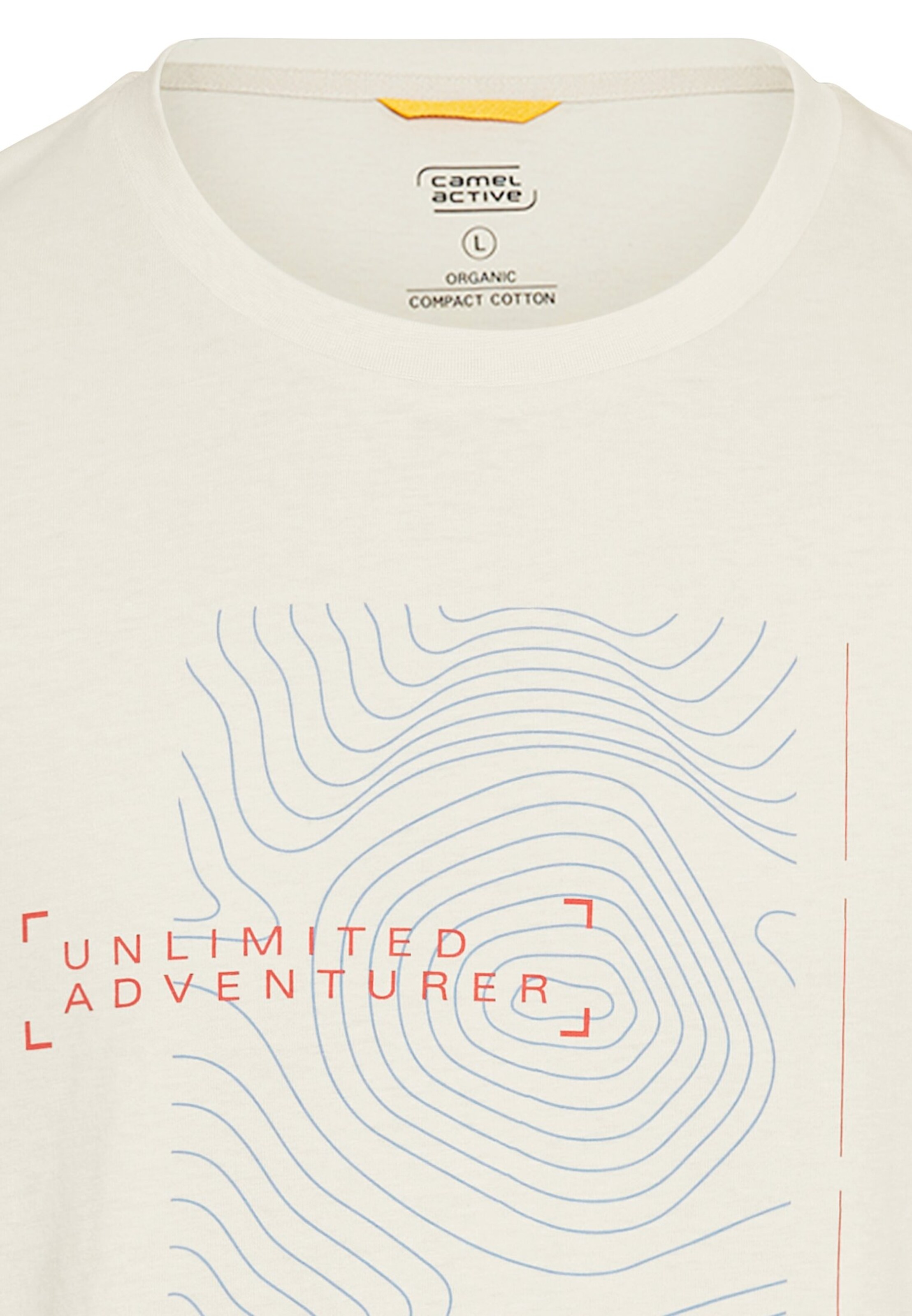 CAMEL ACTIVE Tričko – béžová