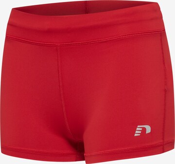 Coupe slim Sous-vêtements de sport Newline en rouge