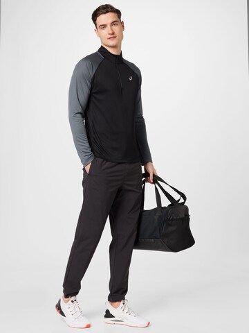 Tricou funcțional de la ASICS pe negru