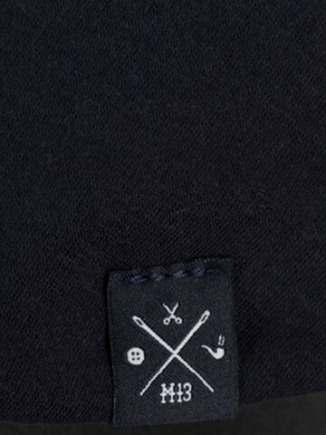 Manufaktur13 Schal 'Hooded Loop' in Blau