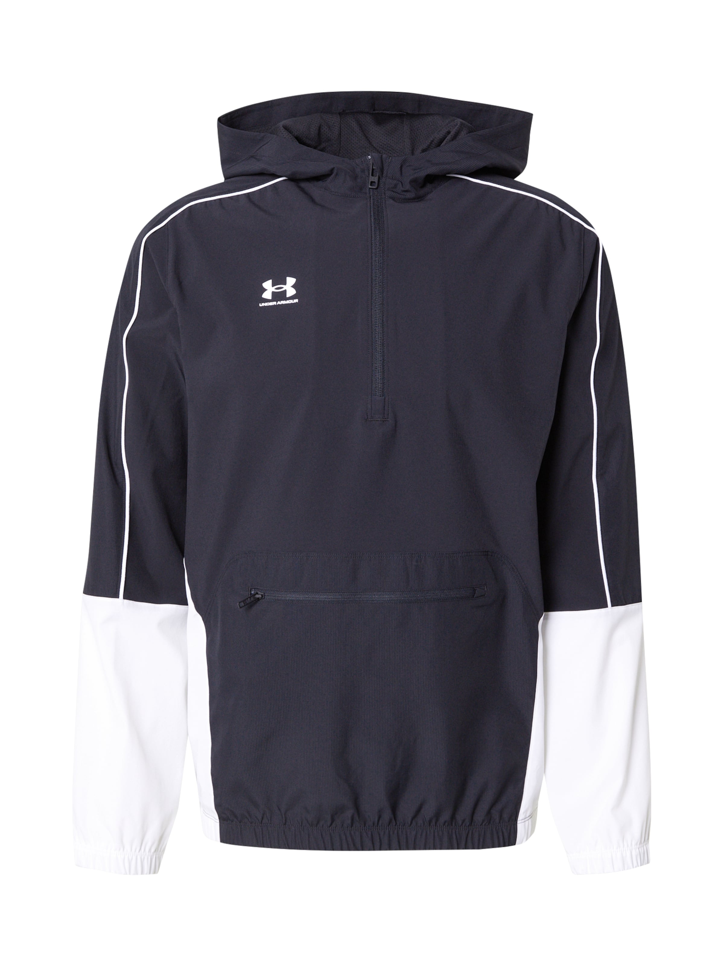 UNDER ARMOUR - Chaqueta deportiva 'Challenger' en negro: frente