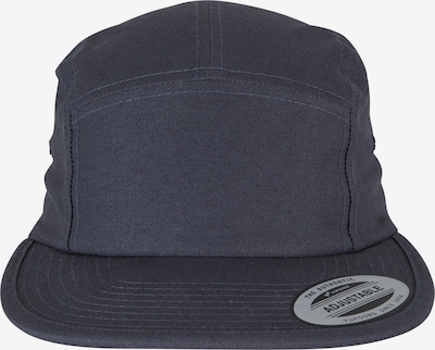 Flexfit Nokamüts 'Classic Jockey' 55-60 suuruses hall / grafiit / must, Tootevaade