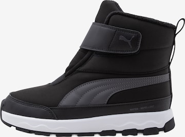 PUMA Snow boots 'Evolve Boot Lite V' in Black: front