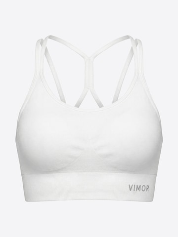 Vimor Push-up Sport-BH 'Joy Sports Bra'‌‌‌ in Weiß: Vorderseite