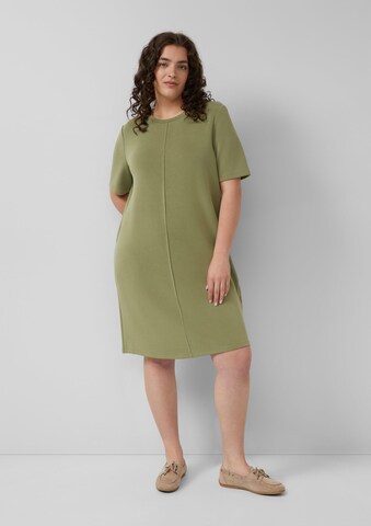 s.Oliver Dress in Green: front