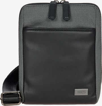 Bric's Crossbody Bag 'Monza' in Grey: front