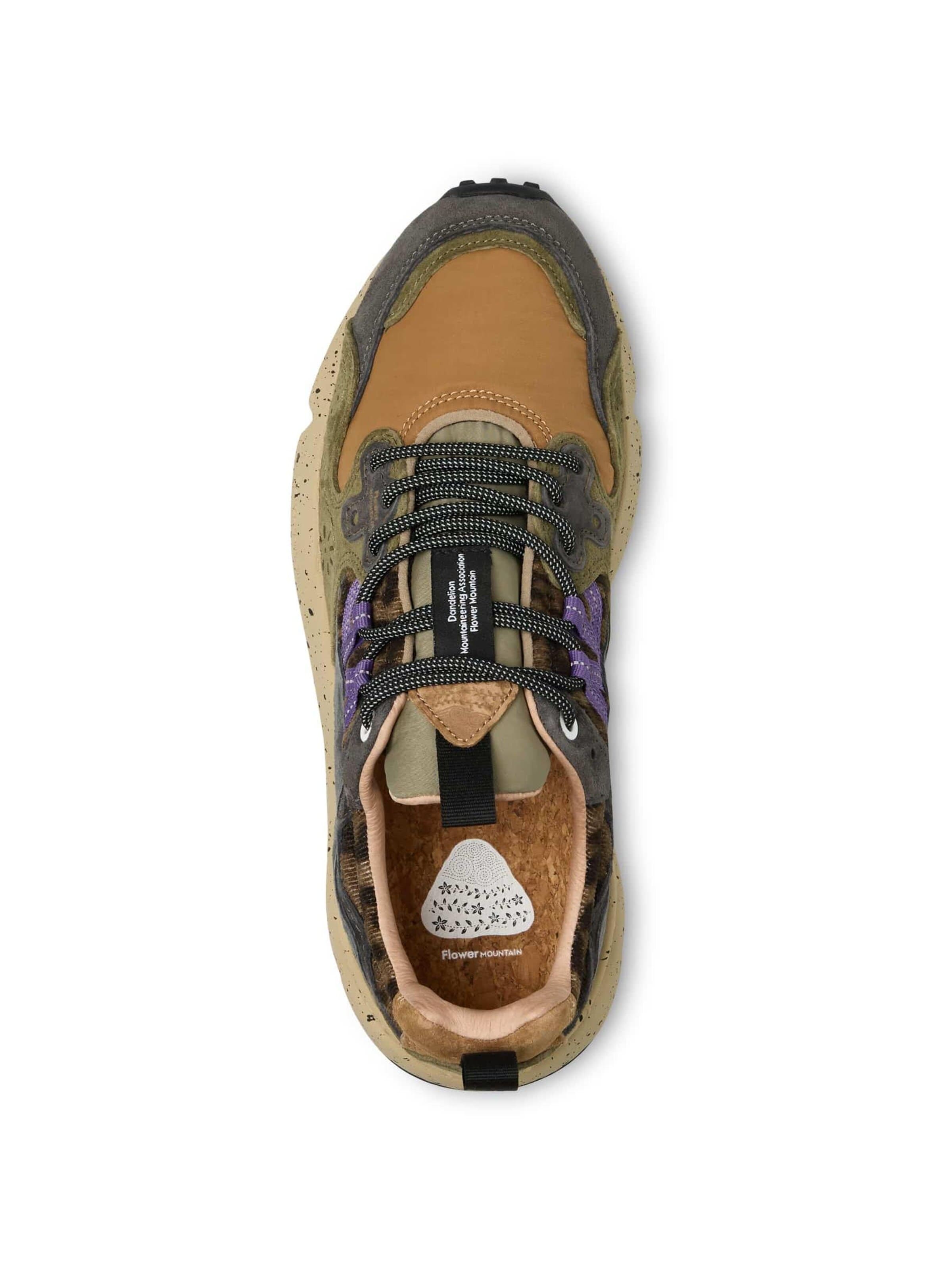 Flower Mountain Sneaker low 'YAMANO 3 UNI'‌‌‌‌‌‌‌‌‌ in Grau