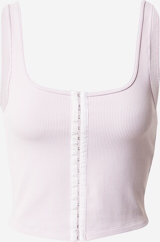 Abercrombie & Fitch Top in Roze: voorkant