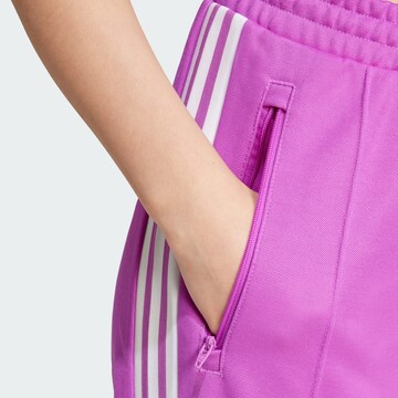 ADIDAS ORIGINALS Regular Broek 'Beckenbauer' in Lila