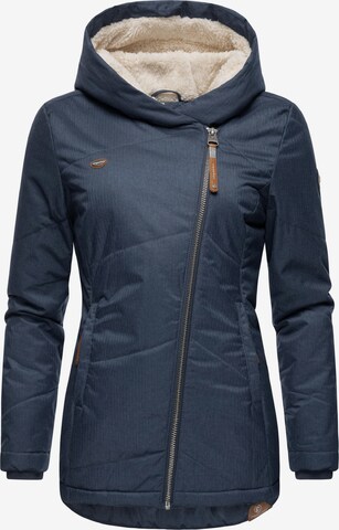 Ragwear Winterjas 'Gordon' in Blauw