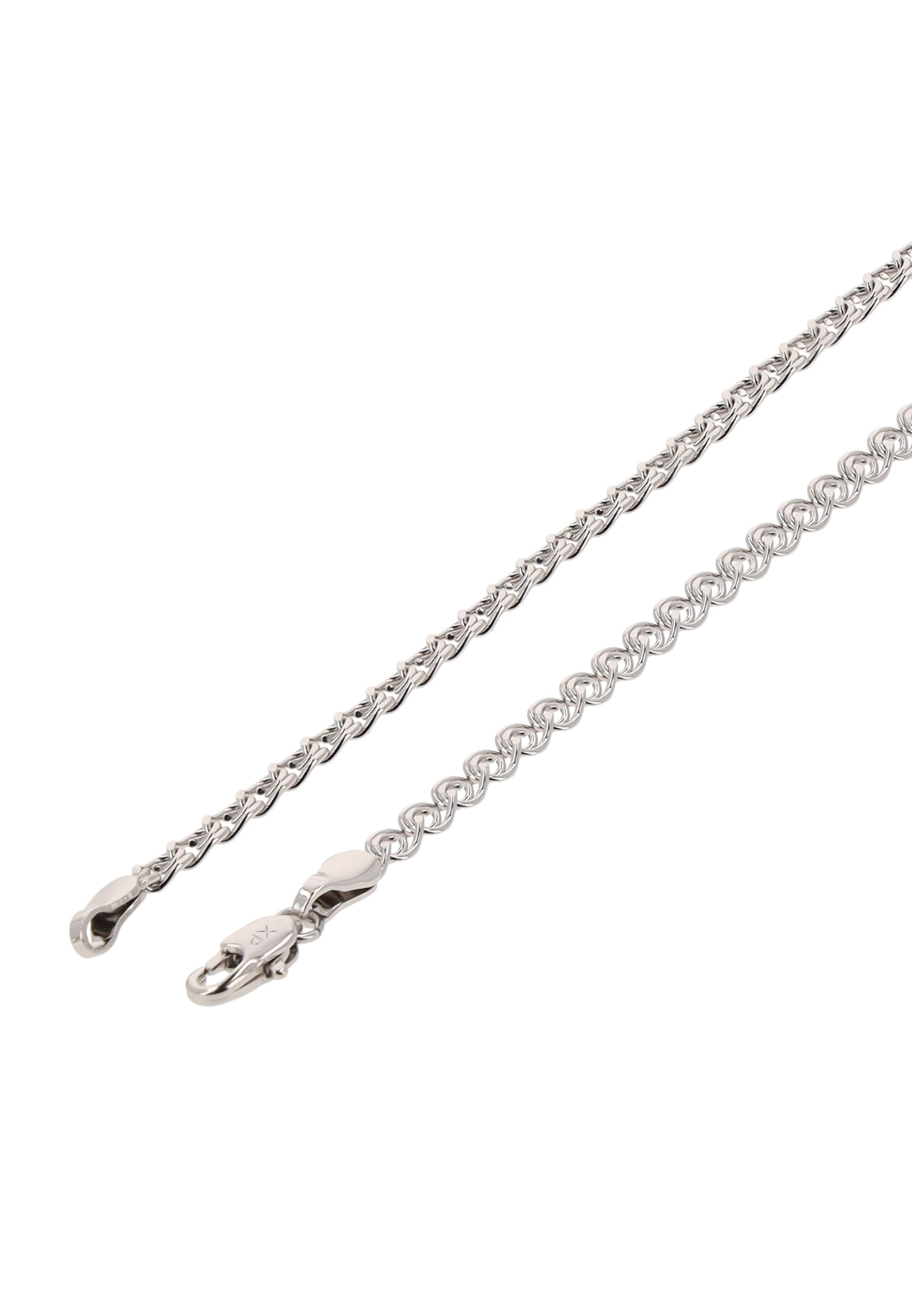 Chaîne Gaya en argent