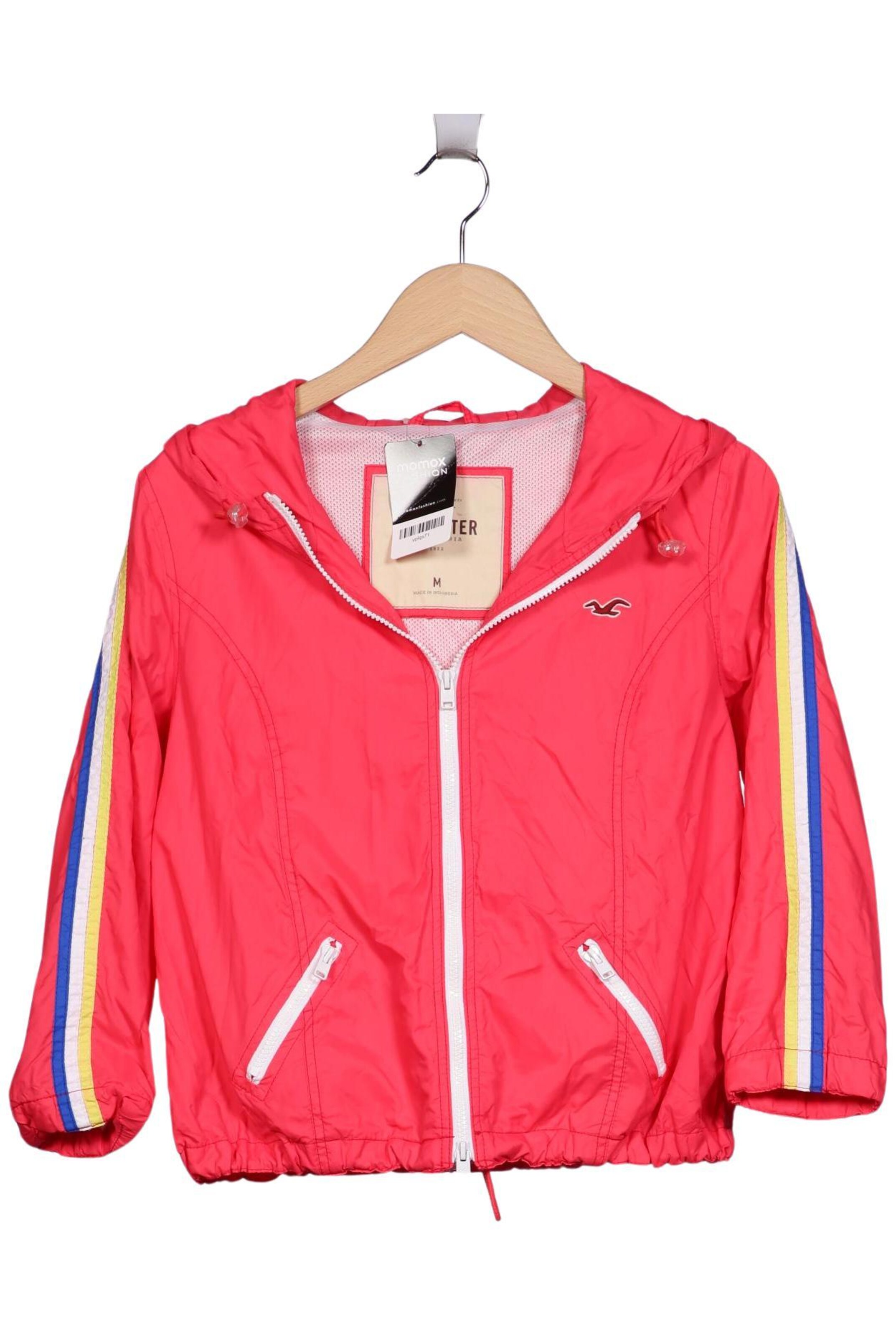 HOLLISTER Jacket & Coat in M in Pink: front