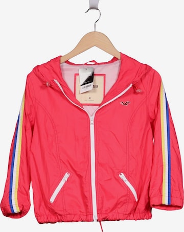 HOLLISTER Jacket & Coat in M in Pink: front