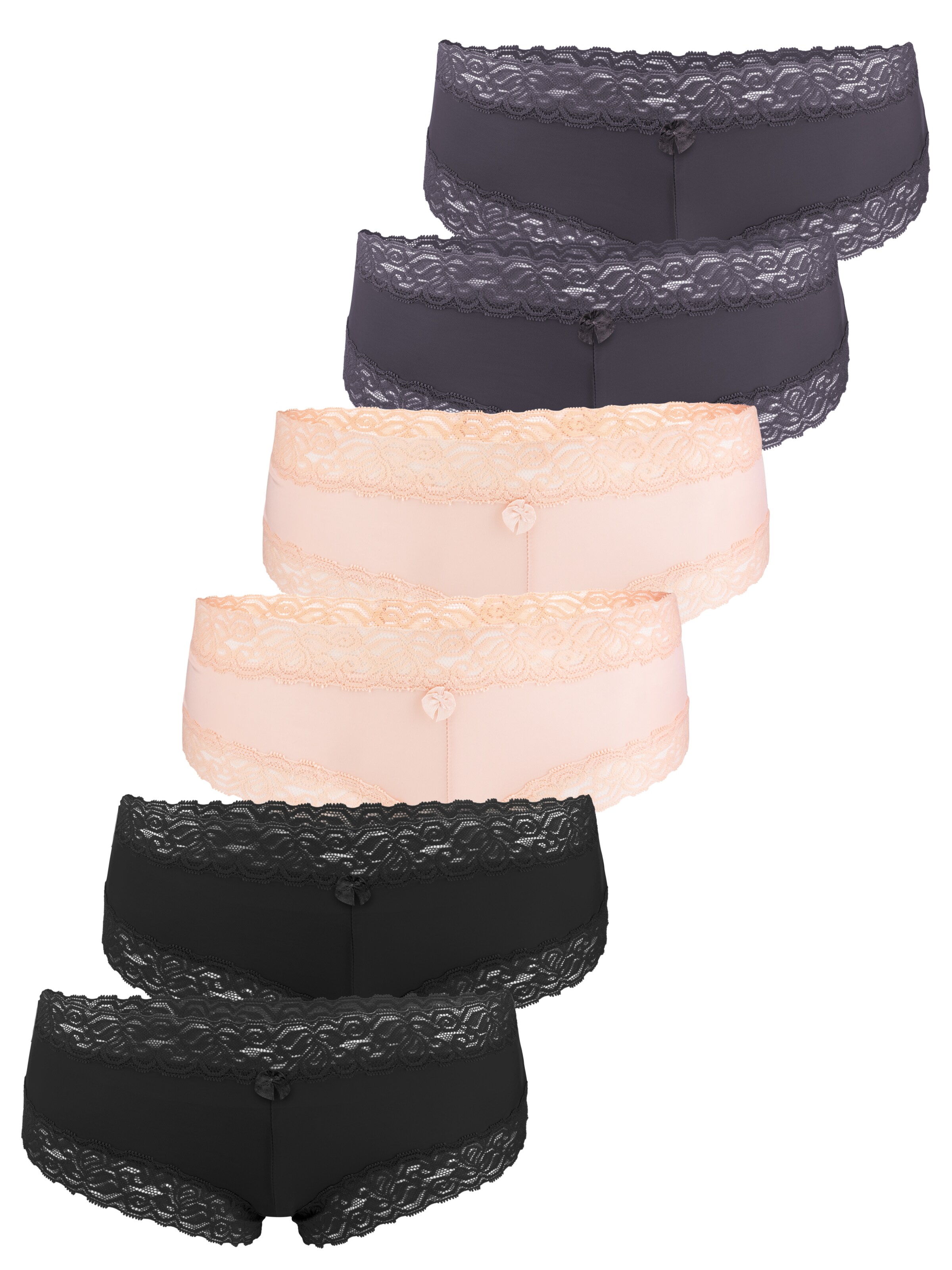 Fabio Farini Boyshorts in Grey: front