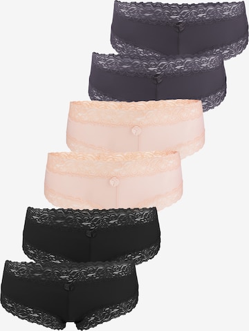 Fabio Farini Panty in Grau: Vorderseite