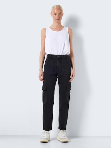 Regular Jeans cargo 'Moni' Noisy may en noir