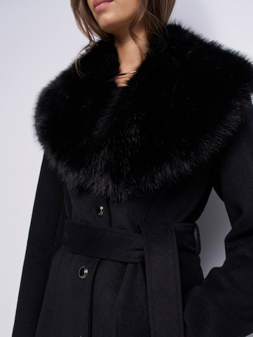 Manteau d’hiver Salsa Jeans en noir