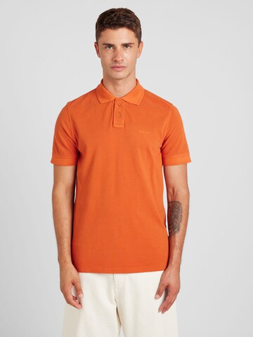 BOSS Poloshirt  'Prime' in Orange: Vorderseite