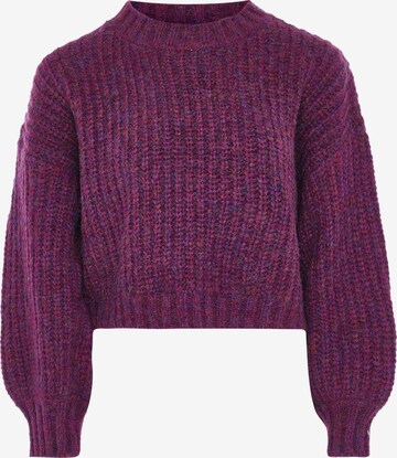 DreiMaster Vintage Sweater in Purple: front