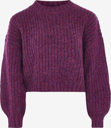 Pullover di DreiMaster Vintage in lilla: frontale