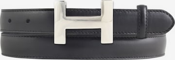 BELTINGER Gürtel 'Horus' in Schwarz: Vorderseite