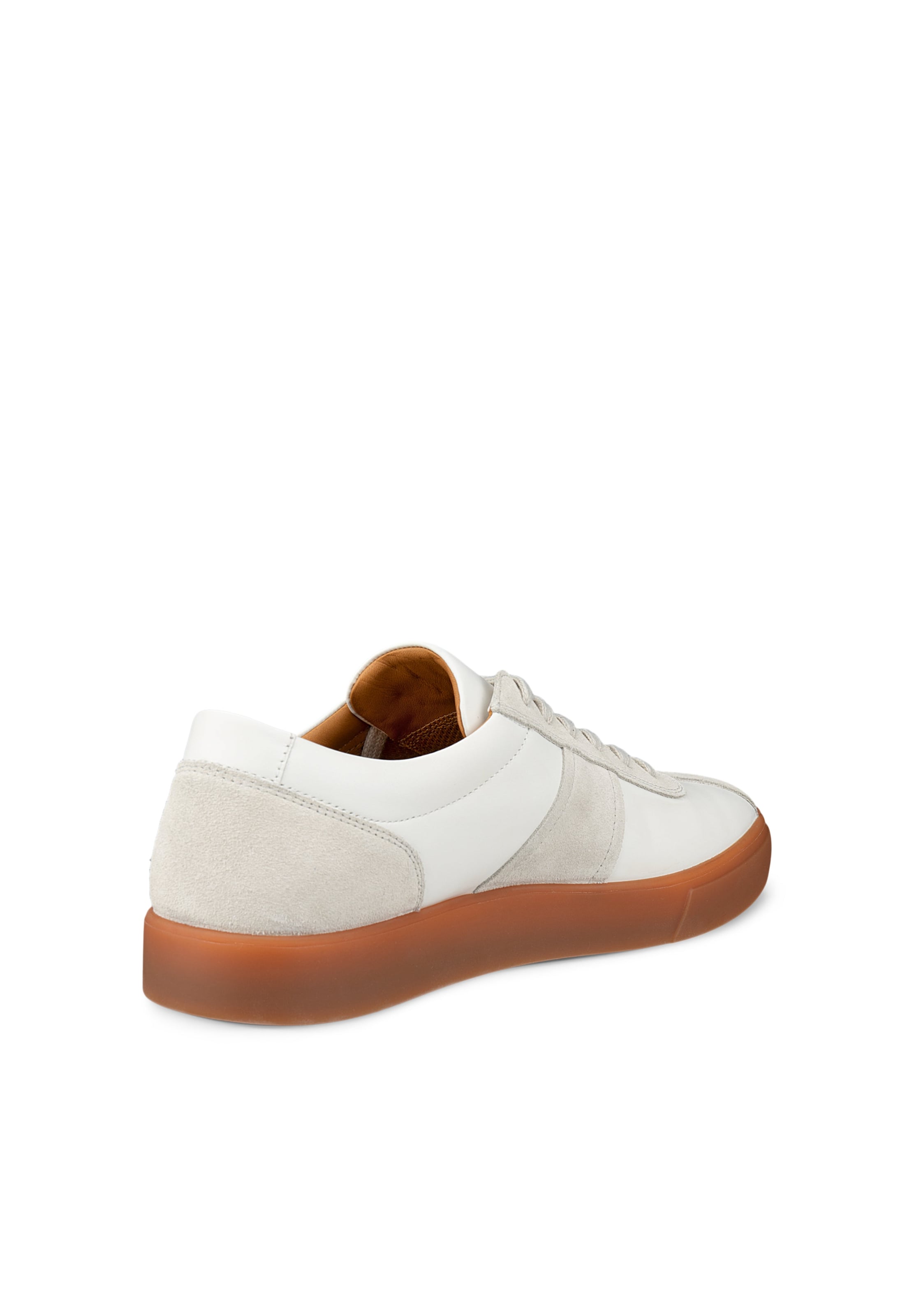 ECCO Ниски маратонки 'SOFT 10' в бяло