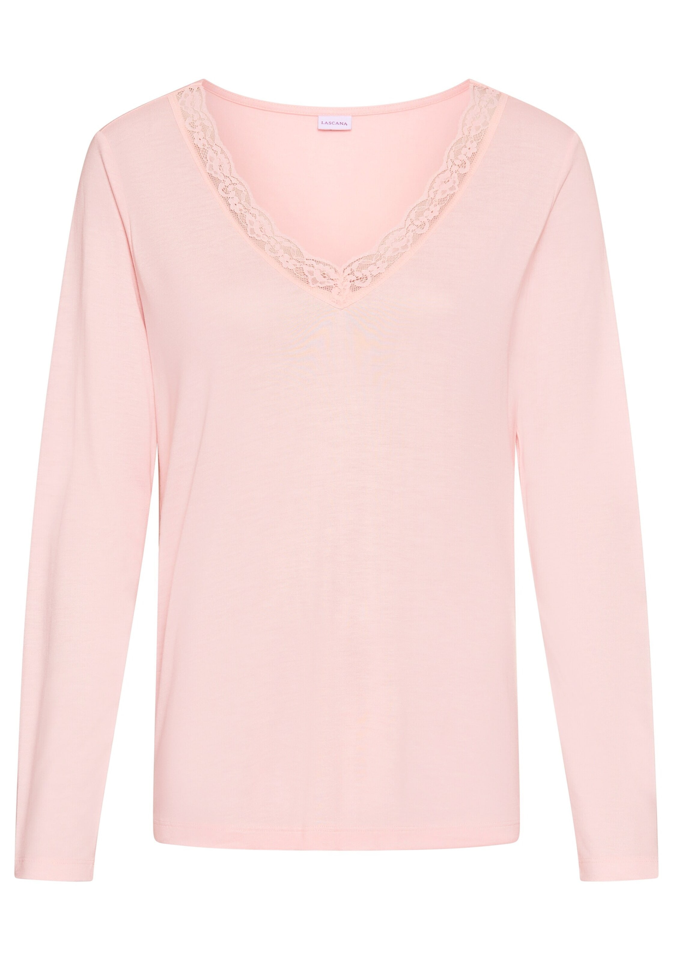 LASCANA - Pijama em rosa: frente