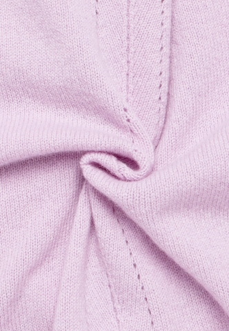 ETERNA Knit cardigan in Purple