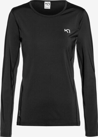 Kari Traa Performance Shirt 'Nora' in Black: front