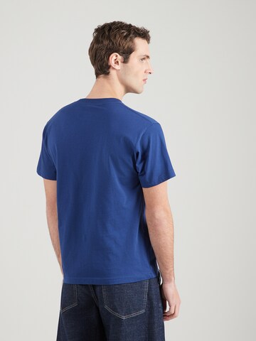 VANS T-Shirt in Blau