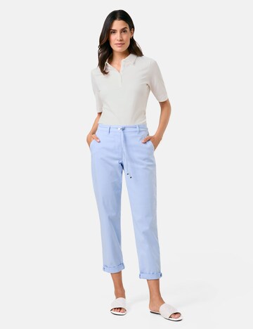 GERRY WEBER Slim fit Chino Pants in Blue