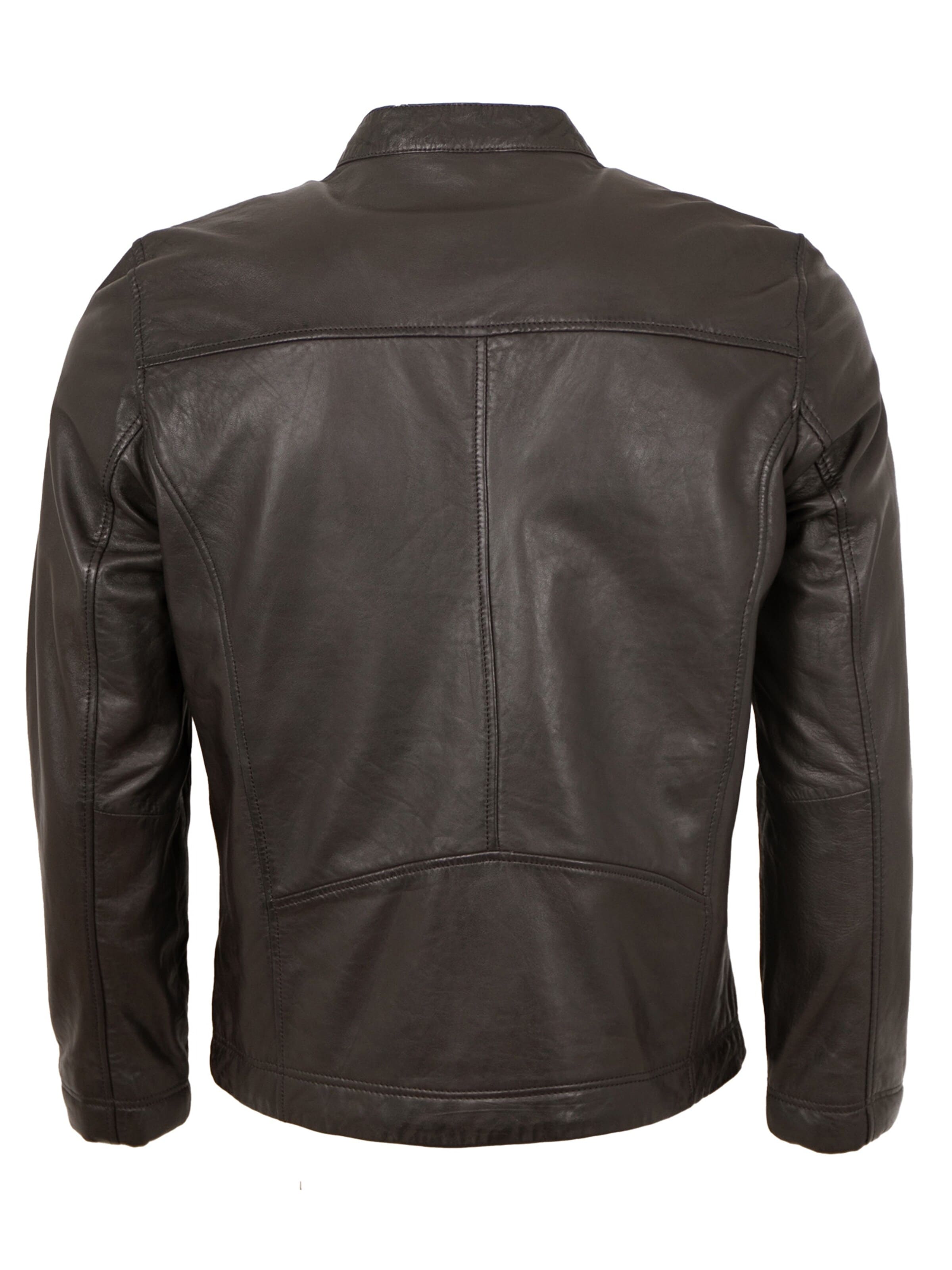 Jilani Between-Season Jacket 'Jamie' in Brown
