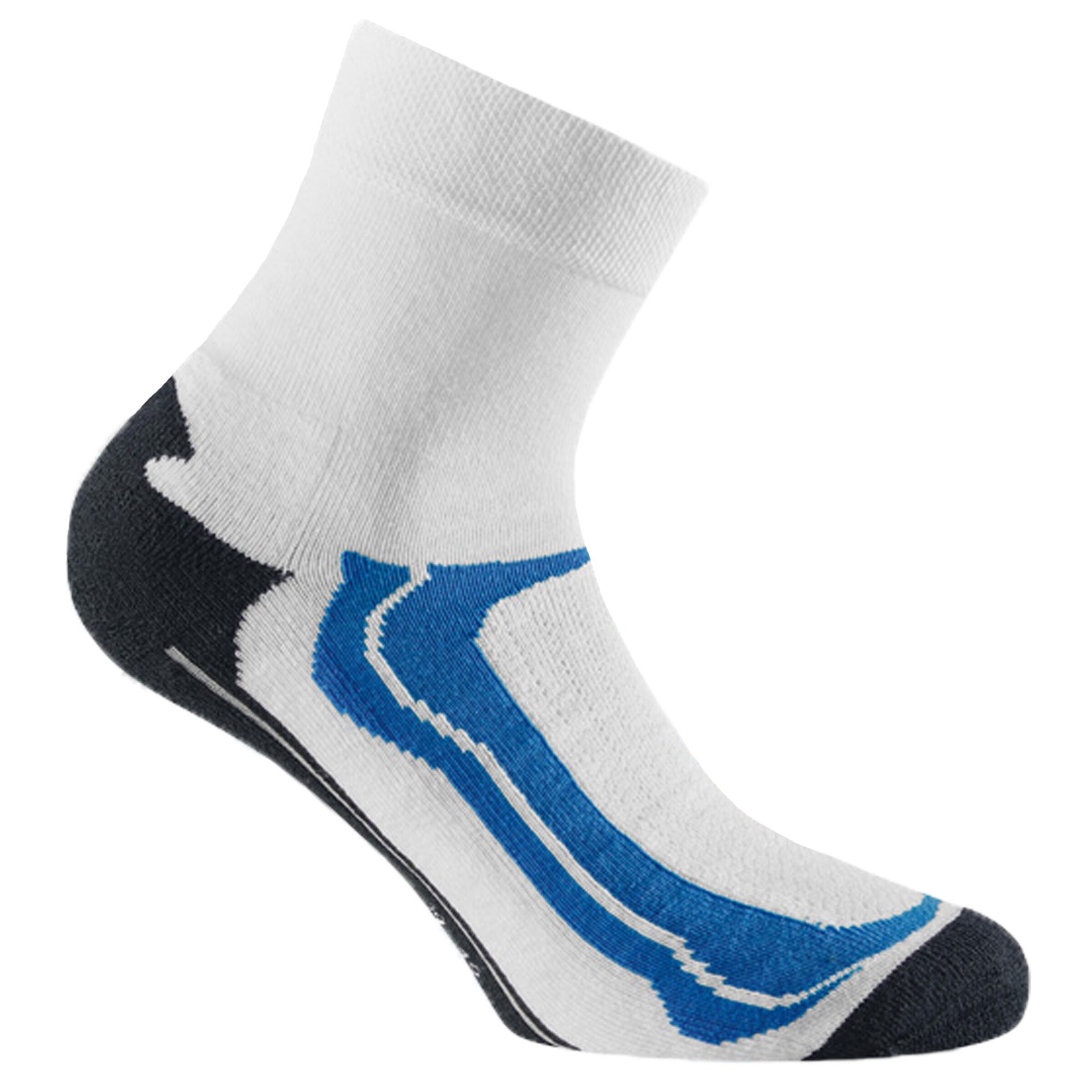Rohner Basic Athletic Socks in White