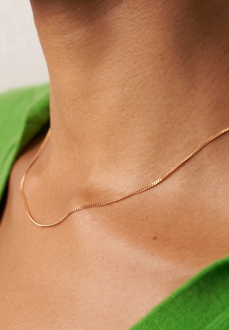 Stilnest Necklace in Gold