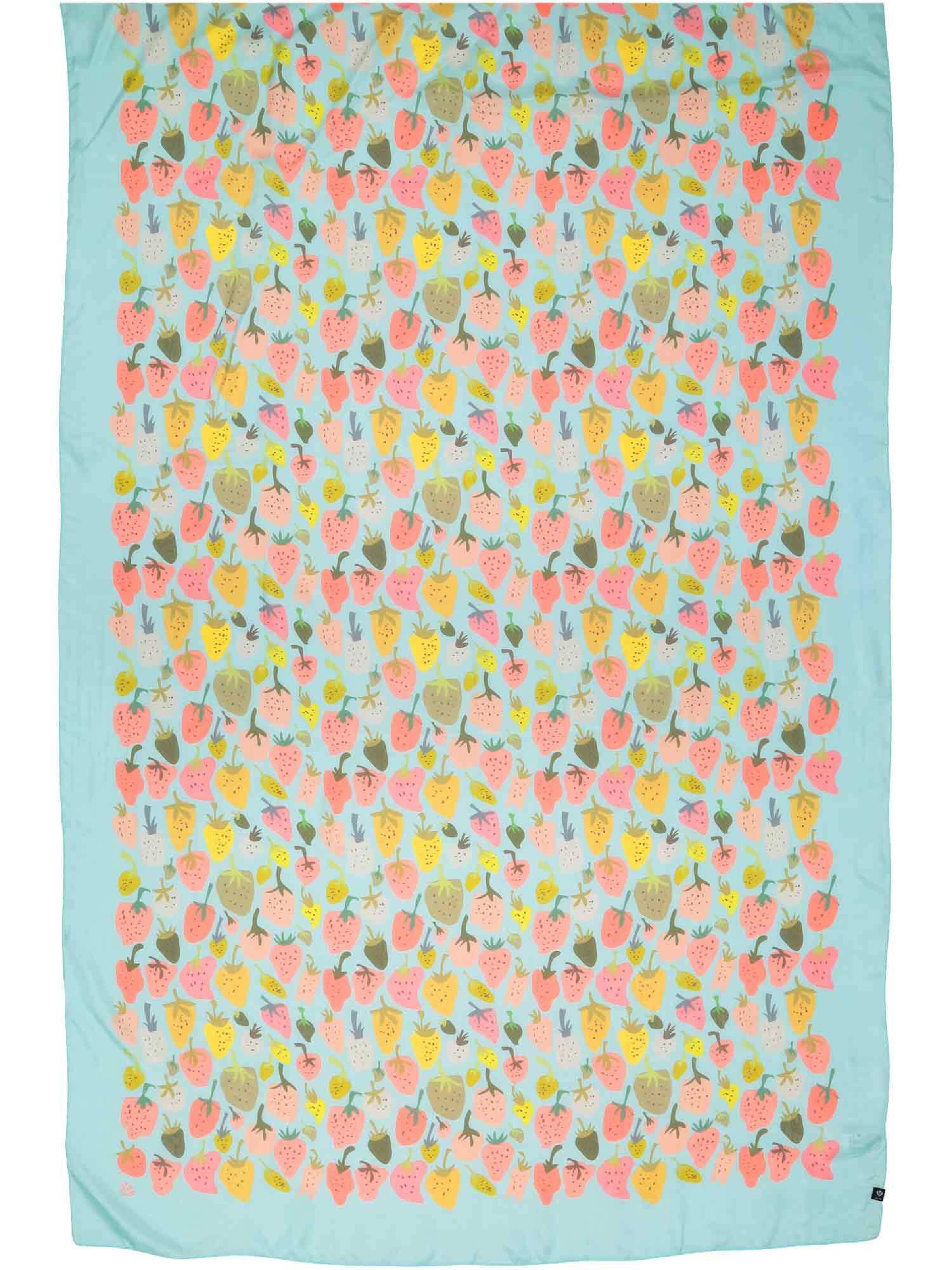 FRAAS Oversized Scarf in Blue