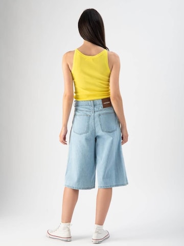 MND Loosefit Bukser i blå