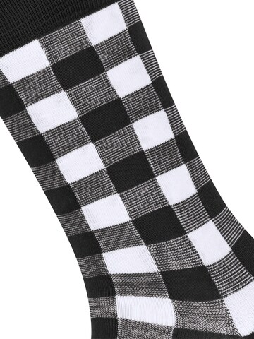 BURLINGTON Socken 'Vichy'‌‌‌‌‌‌‌ in Schwarz