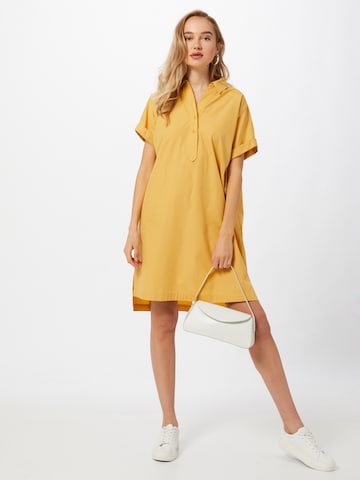 OPUS Shirt Dress 'Wajoni' in Yellow