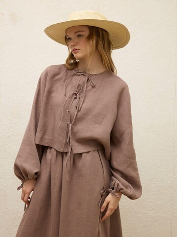 MANUKA Blouse in Roze