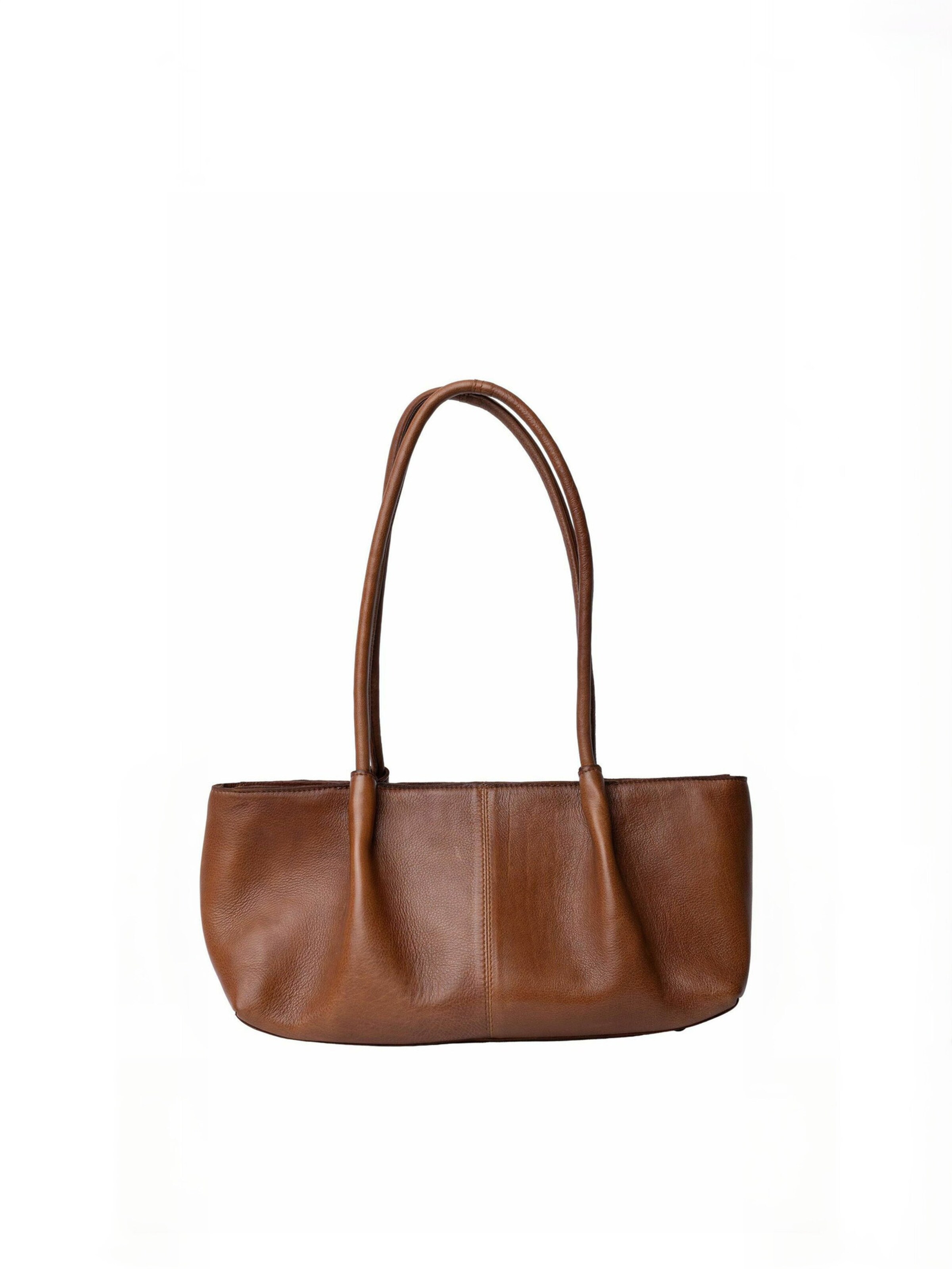 RE:DESIGNED Shopper ' Sille ' in Brown: front