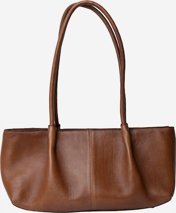 RE:DESIGNED Shopper ' Sille ' in Brown: front