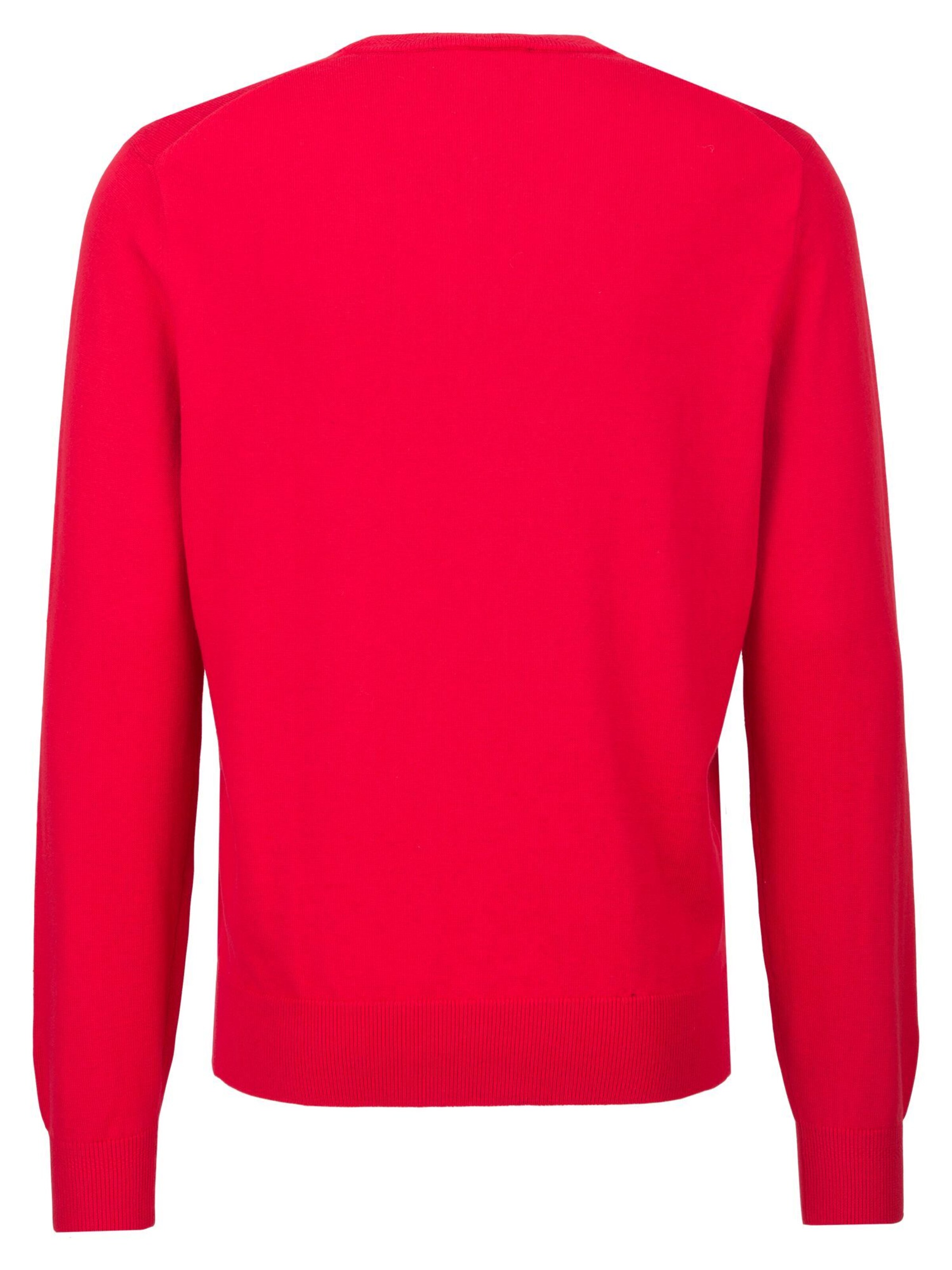 Pull-over 'Tino' 19V69 ITALIA en rouge