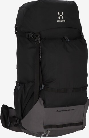 Haglöfs Rucksack 'Rugged Mountain' in Schwarz