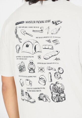 Whistler T-Shirt 'Caloot' in Weiß